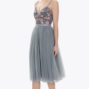 Needle & Thread Whisper Georgette Midi Dress